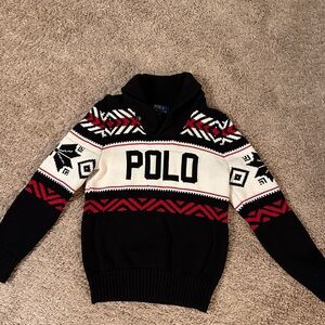 NWOT boys polo Ralph Lauren sweater size 10-12